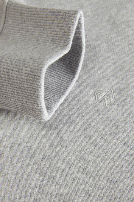 Sweat col O Gris - PREMIUM by JACK & JONES