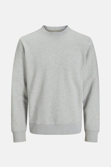 Sweater met ronde hals Grijs - PREMIUM by JACK & JONES