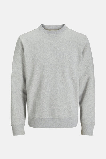 Sweat col O Gris - PREMIUM by JACK & JONES