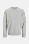 Sweater met ronde hals Grijs - PREMIUM by JACK & JONES