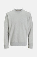 Sweater met ronde hals Grijs - PREMIUM by JACK & JONES