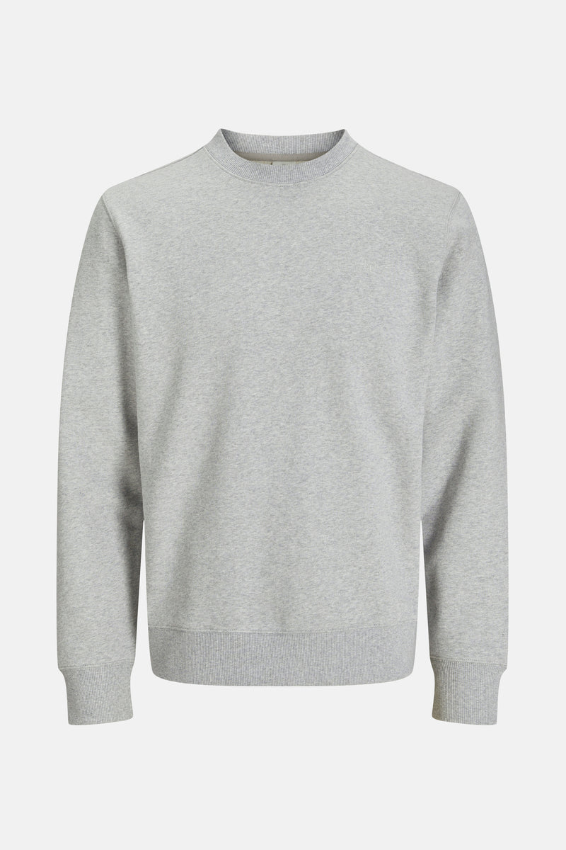 Sweat col O Gris - PREMIUM by JACK & JONES