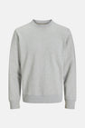 Sweat col O Gris - PREMIUM by JACK & JONES
