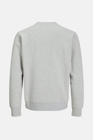 Sweater met ronde hals Grijs - PREMIUM by JACK & JONES
