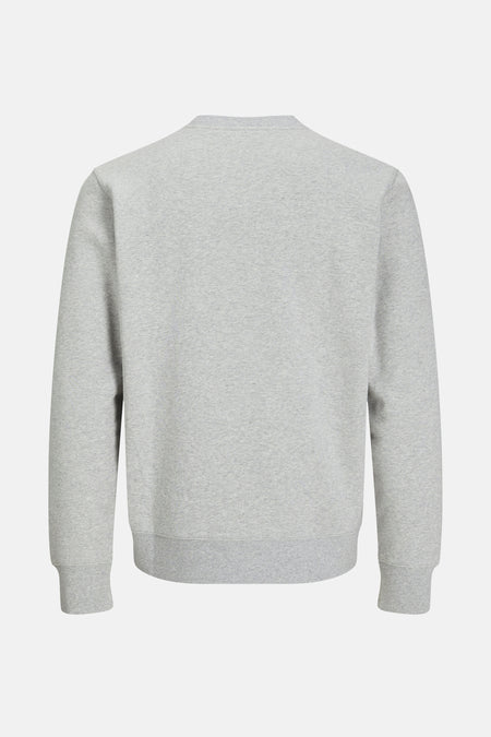 Sweat col O Gris - PREMIUM by JACK & JONES