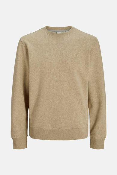 Sweat col O Beige - PREMIUM by JACK & JONES