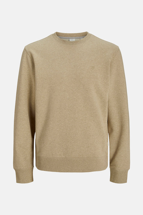 Sweat col O Beige - PREMIUM by JACK & JONES