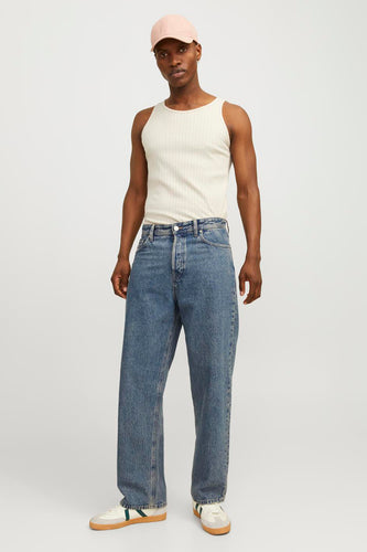Jeans wide mid blue denim - JACK & JONES JEANS INTELLIGENCE