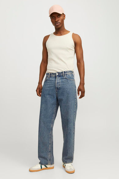 Jeans wide mid blue denim - JACK & JONES JEANS INTELLIGENCE