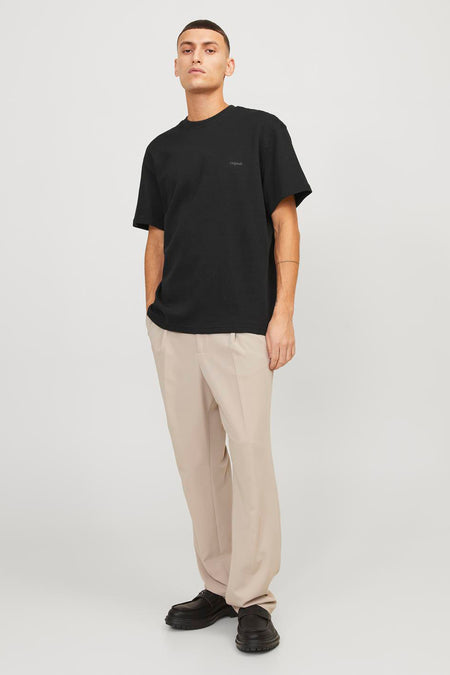 T-shirt (korte mouwen) Zwart - ORIGINALS BY JACK & JONES