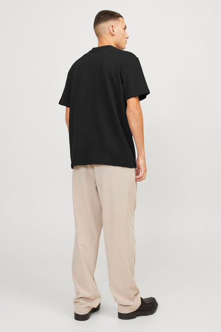 T-shirt (korte mouwen) Zwart - ORIGINALS BY JACK & JONES