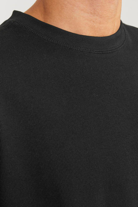 T-shirt (korte mouwen) Zwart - ORIGINALS BY JACK & JONES