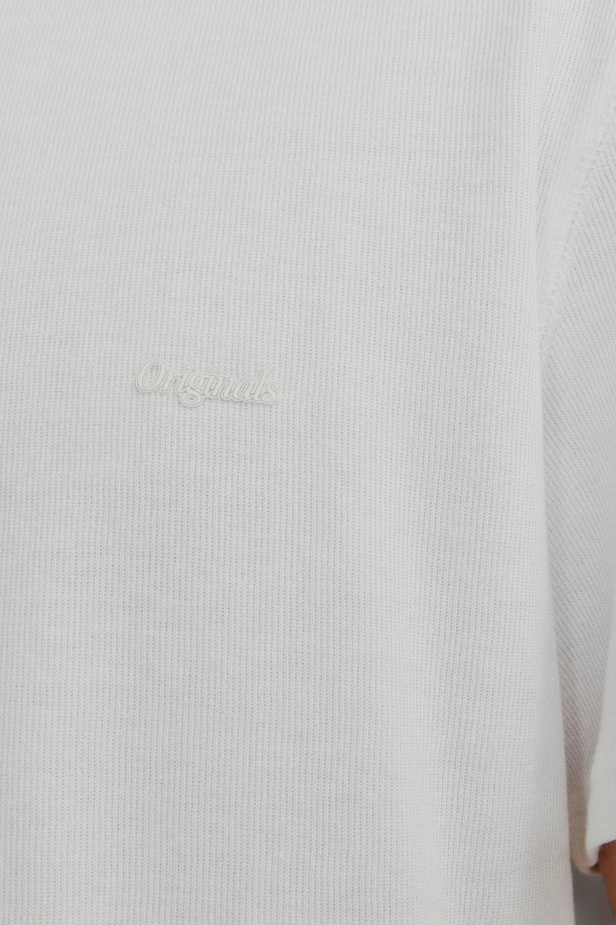 T-shirt à manches courtes - blanc