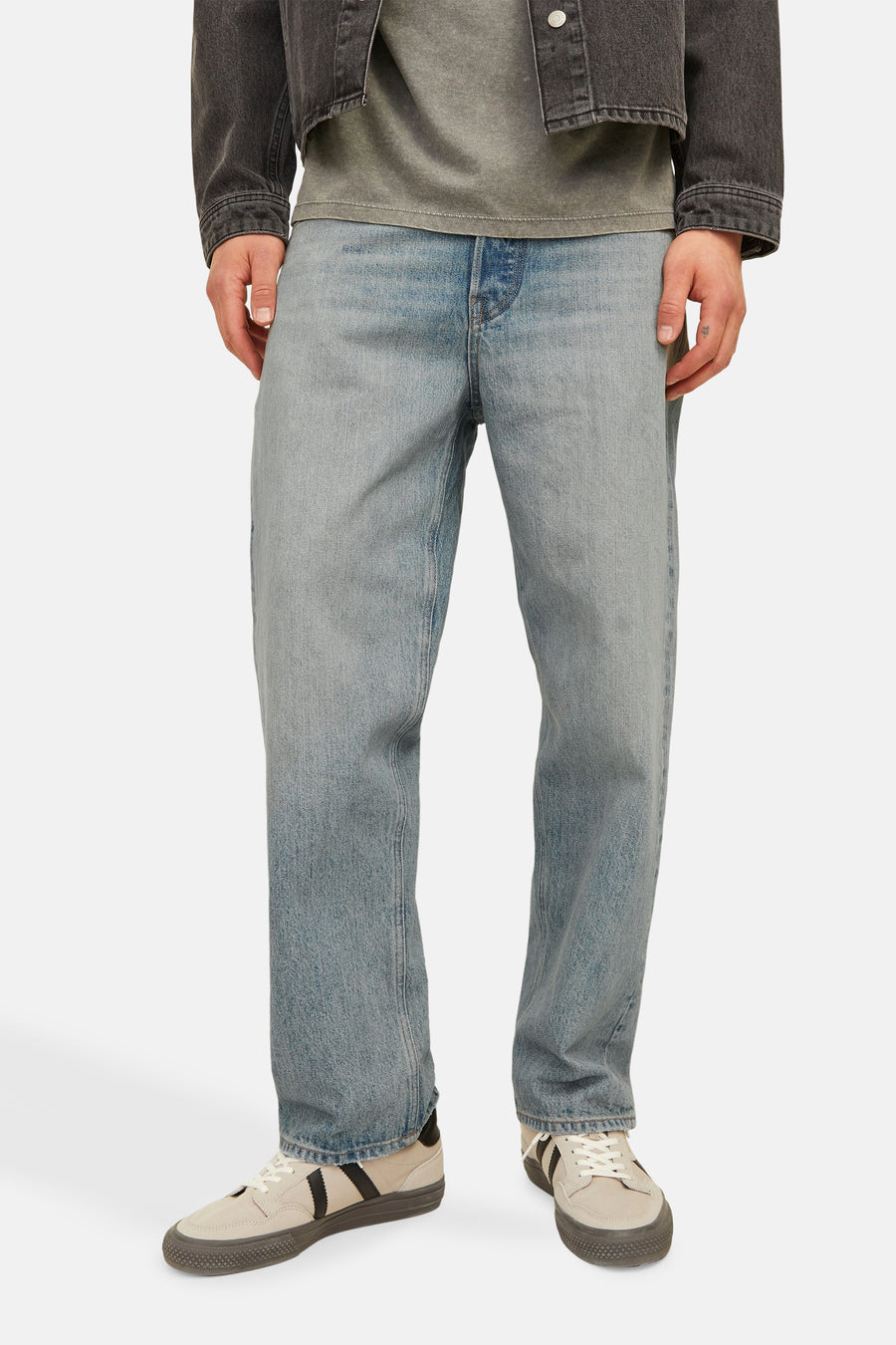 Wide jeans - light blue denim - JACK & JONES JEANS INTELLIGENCE