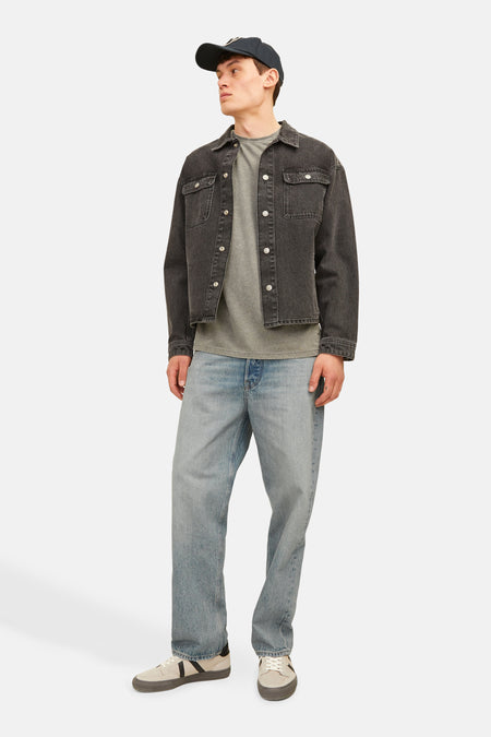 Jeans wide Light blue denim - JACK & JONES JEANS INTELLIGENCE