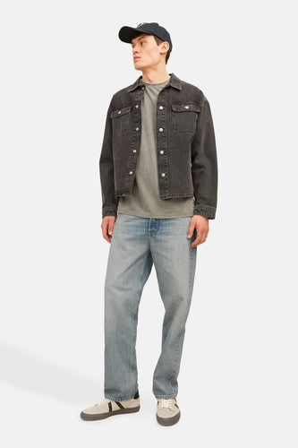 Wide jeans - light blue denim - JACK & JONES JEANS INTELLIGENCE