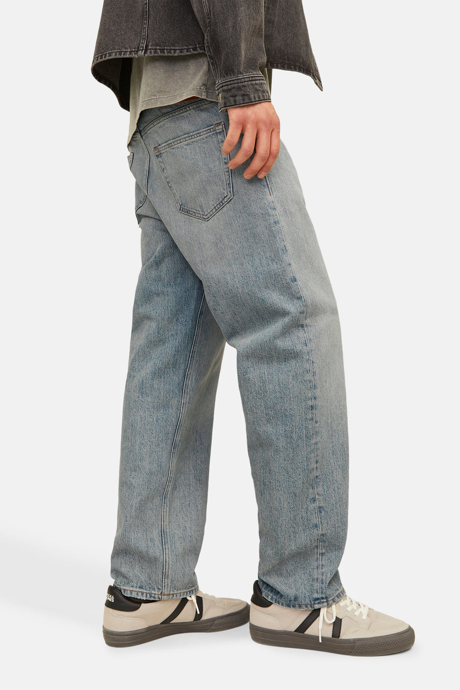 Wide jeans - light blue denim - JACK & JONES JEANS INTELLIGENCE