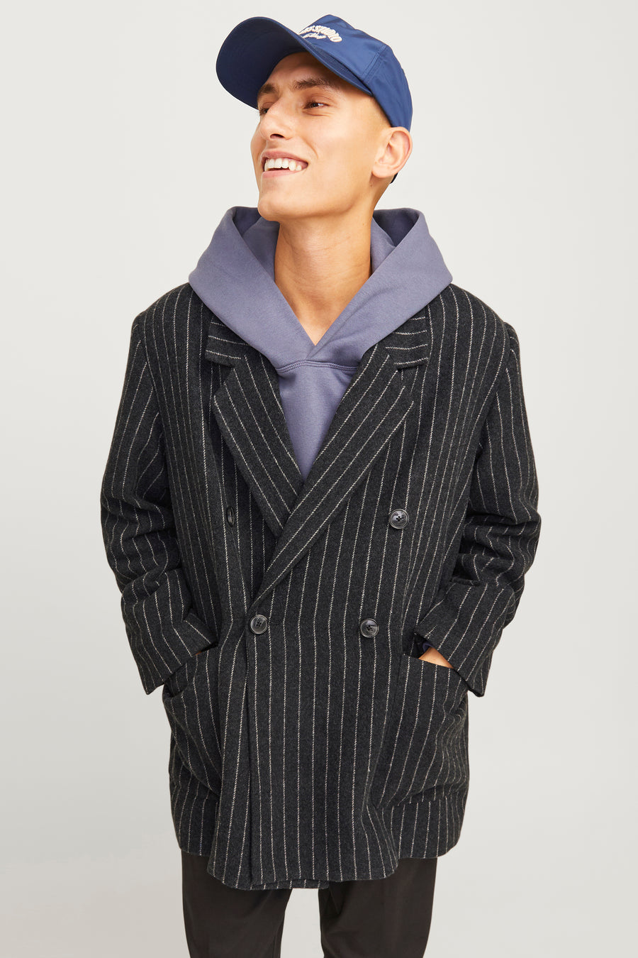 Blazer - noir - ORIGINALS BY JACK & JONES
