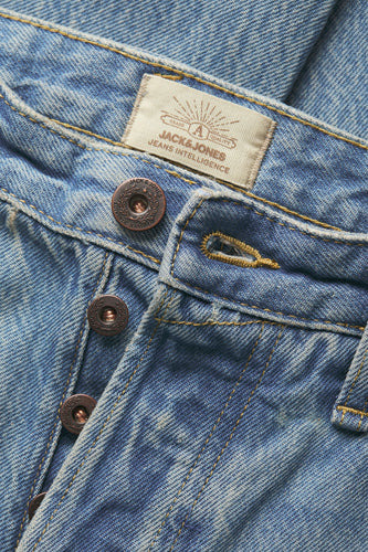 CHRIS - light blue denim - JACK & JONES JEANS INTELLIGENCE
