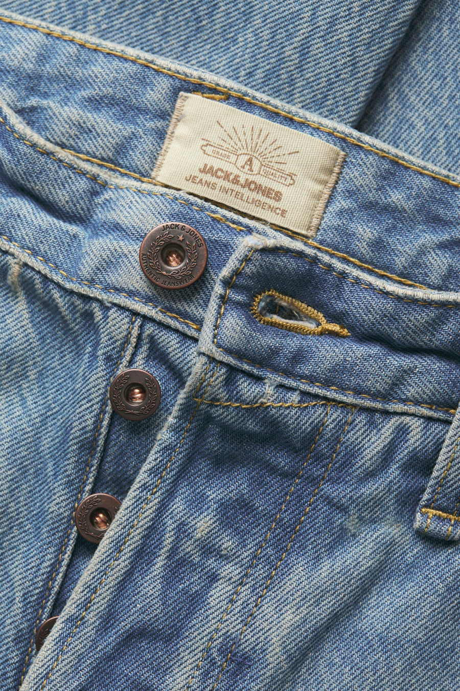 CHRIS - light blue denim - JACK & JONES JEANS INTELLIGENCE