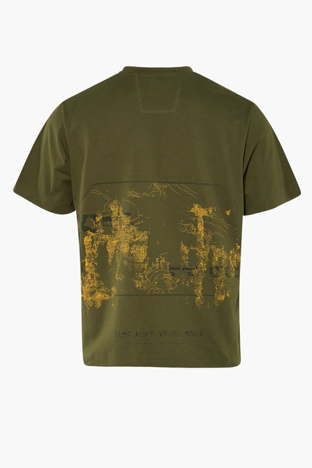 T-shirt (korte mouwen) Groen - CORE BY JACK & JONES