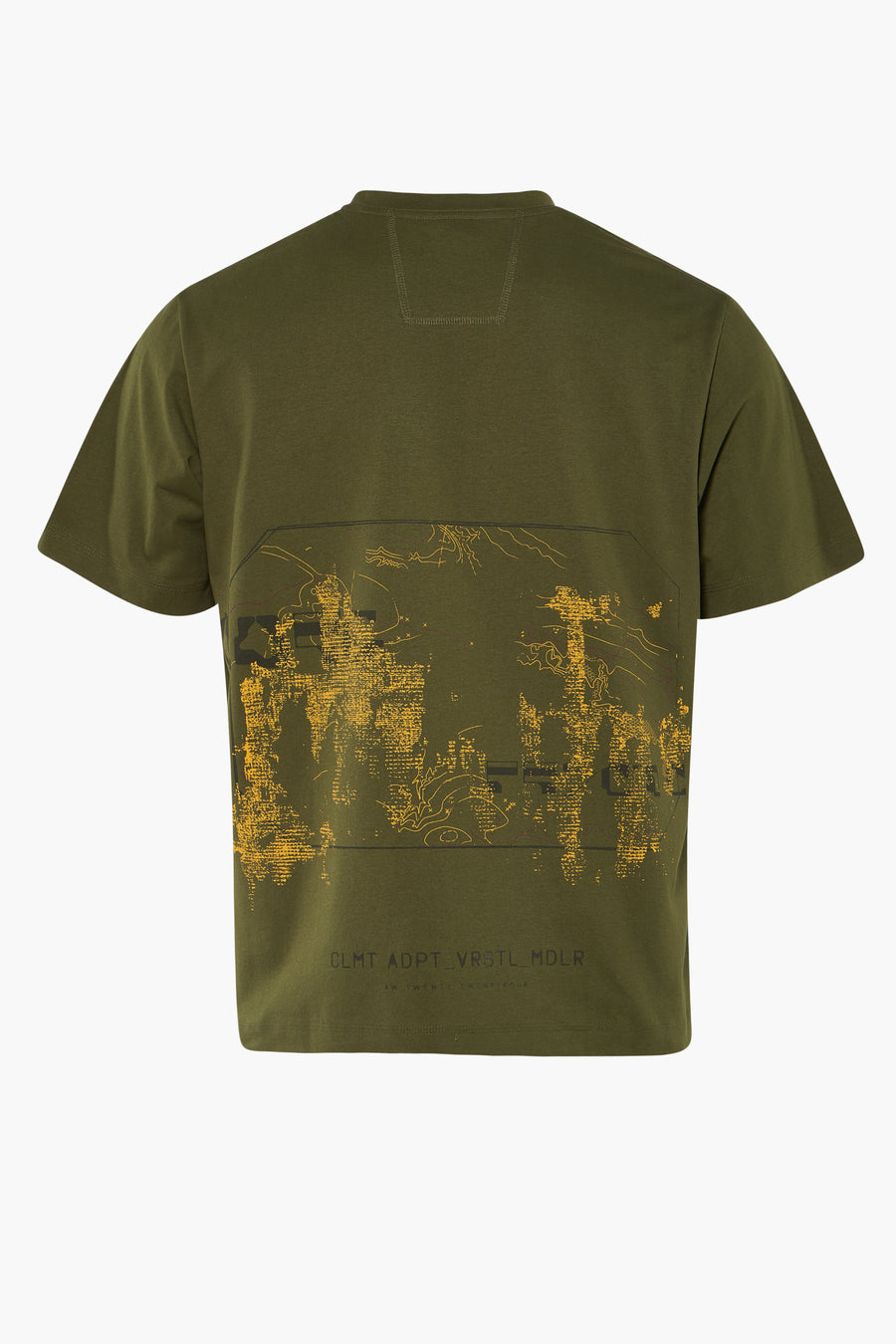 T-shirt à manches courtes - vert - CORE BY JACK & JONES
