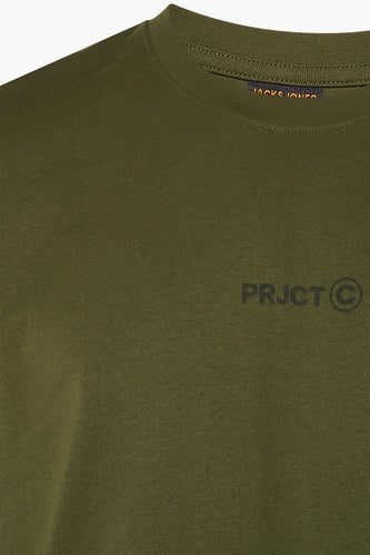 T-shirt à manches courtes - vert - CORE BY JACK & JONES