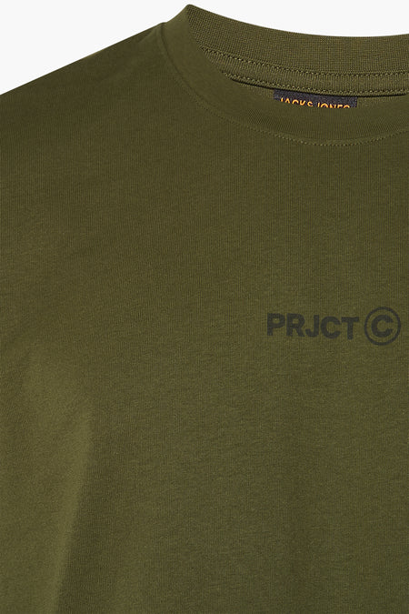 T-shirt (korte mouwen) Groen - CORE BY JACK & JONES