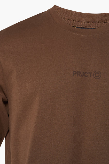 T-shirt (korte mouwen) Bruin - CORE BY JACK & JONES