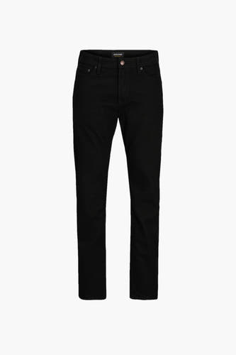 Jean fuselé noir de JACK & JONES JEANS INTELLIGENCE, uni et avec des poches classiques.