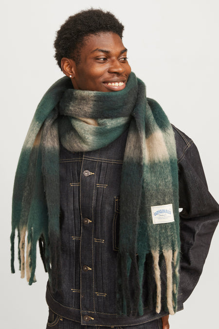 Echarpe Vert - ACCESSORIES BY JACK & JONES