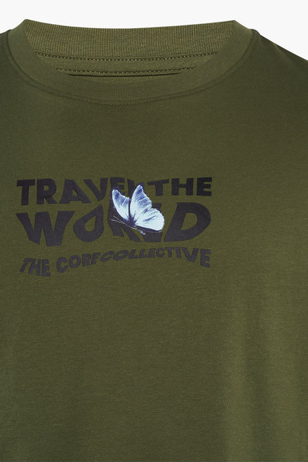 T-shirt (manches courtes) Vert - CORE BY JACK & JONES