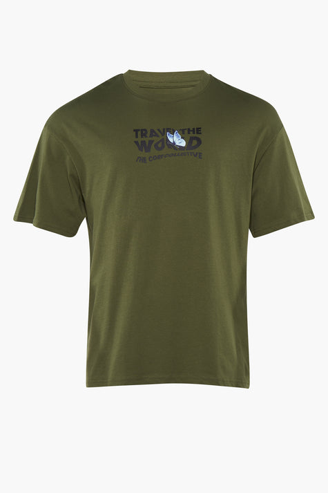 T-shirt (manches courtes) Vert - CORE BY JACK & JONES