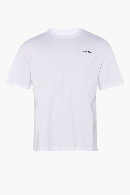 T-shirt (manches courtes) Blanc - CORE BY JACK & JONES
