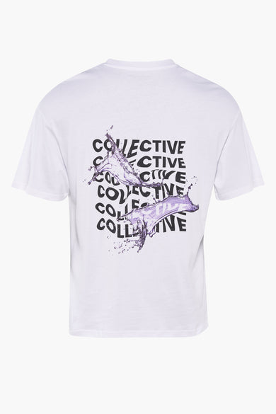 T-shirt (manches courtes) Blanc - CORE BY JACK & JONES
