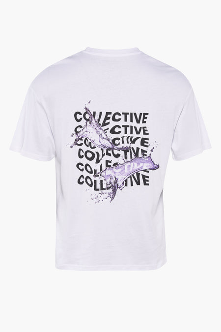 T-shirt (manches courtes) Blanc - CORE BY JACK & JONES