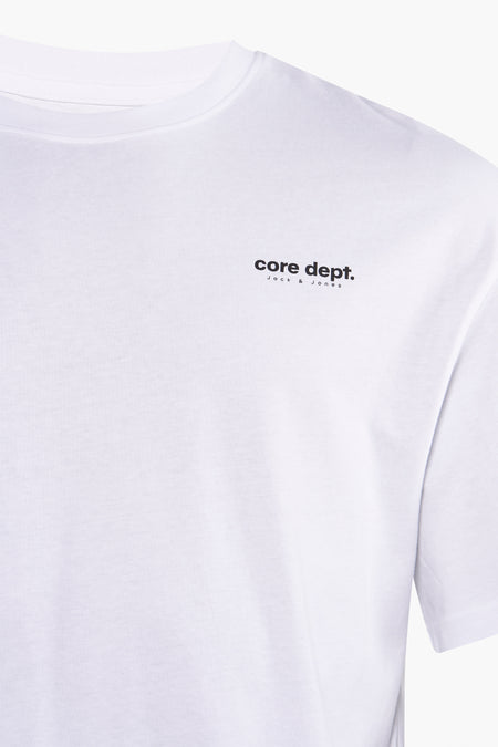 T-shirt (manches courtes) Blanc - CORE BY JACK & JONES