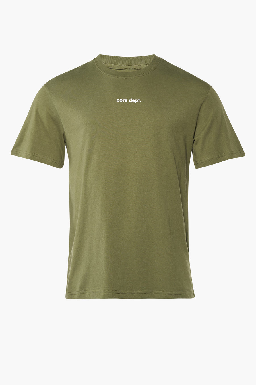 T-shirt met korte mouwen - groen