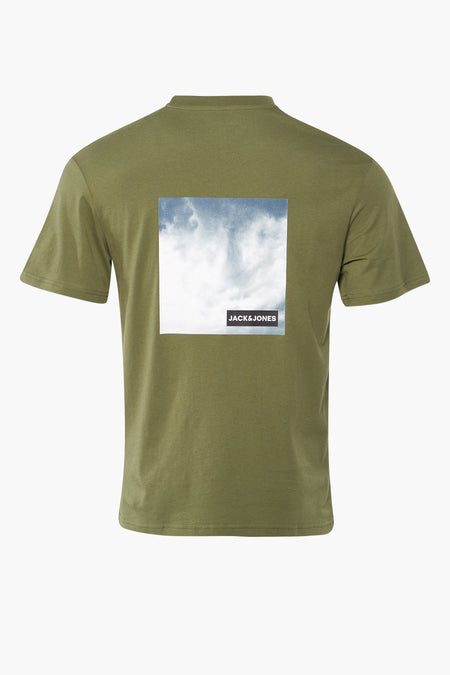 T-shirt (korte mouwen) Groen - CORE BY JACK & JONES