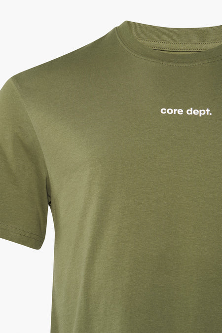 T-shirt (korte mouwen) Groen - CORE BY JACK & JONES