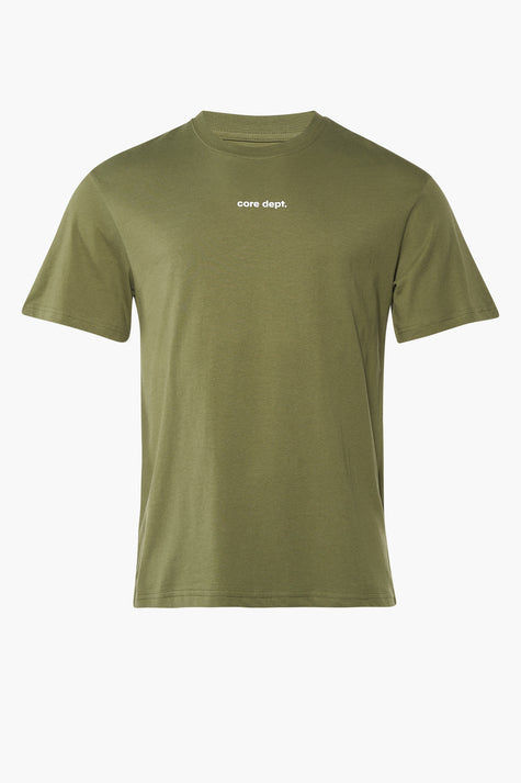 T-shirt (korte mouwen) Groen - CORE BY JACK & JONES