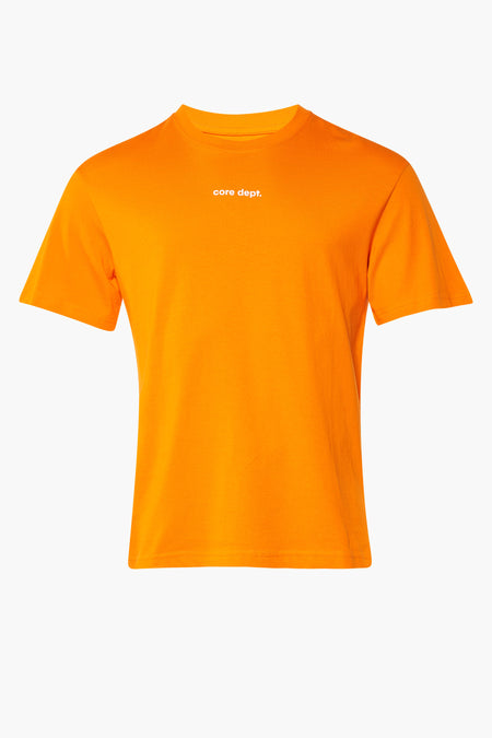 T-shirt (korte mouwen) Oranje - CORE BY JACK & JONES