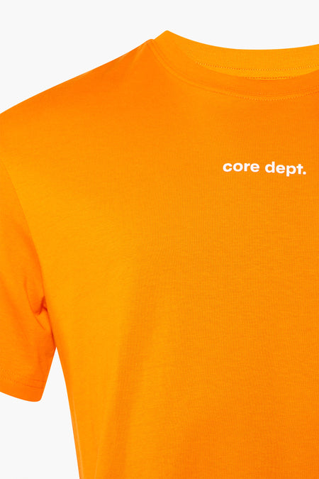 T-shirt (korte mouwen) Oranje - CORE BY JACK & JONES
