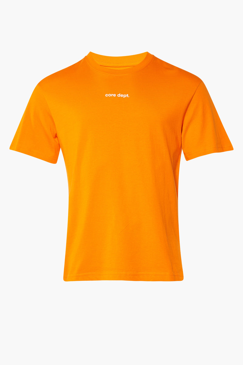 T-shirt (korte mouwen) Oranje - CORE BY JACK & JONES