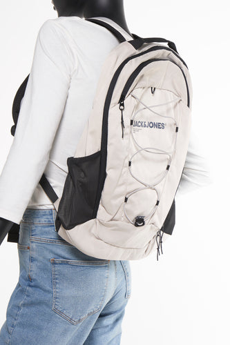 Sac à dos - écru - ACCESSORIES BY JACK & JONES