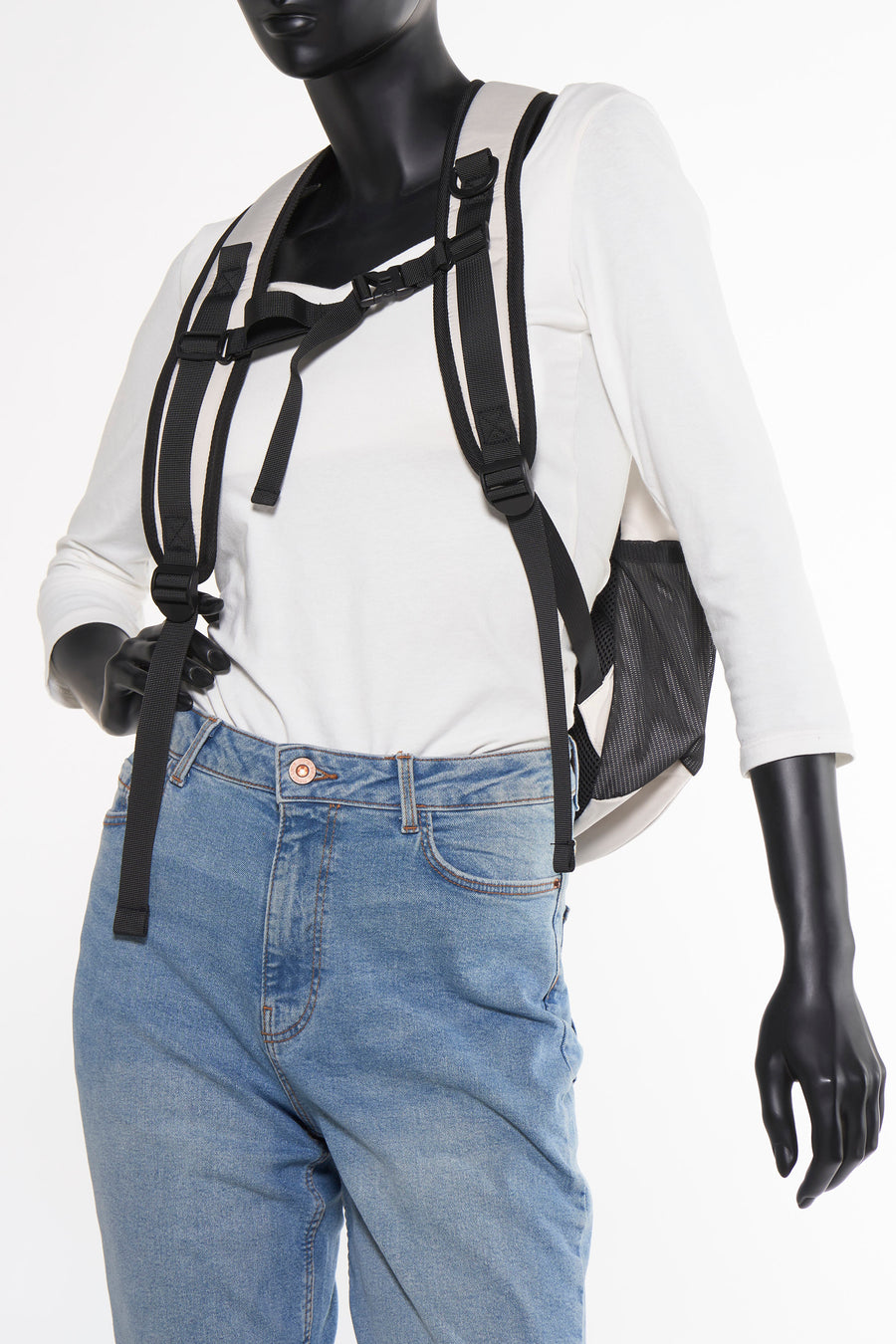 Sac à dos - écru - ACCESSORIES BY JACK & JONES