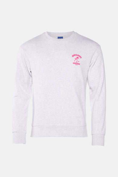 Sweat col O Gris - ORIGINALS BY JACK & JONES