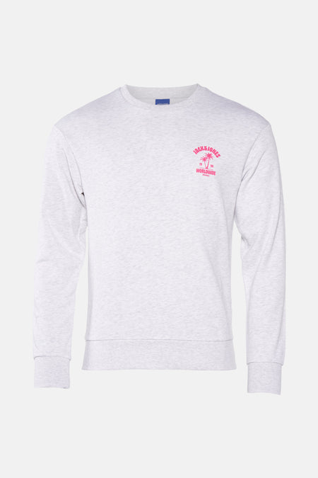 Sweat col O Gris - ORIGINALS BY JACK & JONES