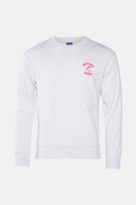 Sweat col O Gris - ORIGINALS BY JACK & JONES
