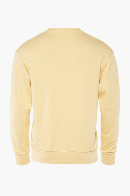 Sweat col O Beige - ORIGINALS BY JACK & JONES